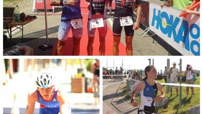 Triathlon – Pluie de podiums pour les triathlètes du groupe Mailharrou